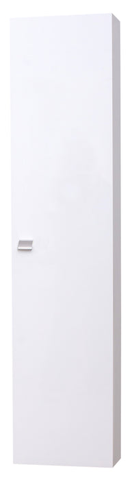 Colonna bagno emma 1 anta sosp. 140 bianco