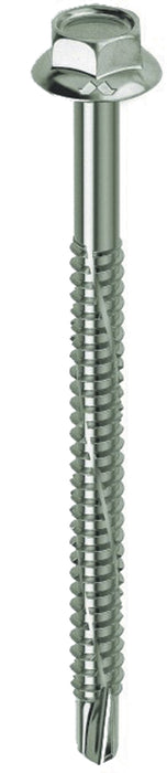 SC SCREWS AUTOPERF TE CHROMITING 6X100 MM 10 PCS