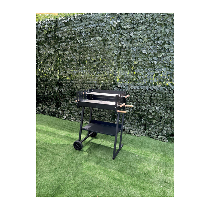 Barbecue in acciaio steak house 60x45xh90 cm