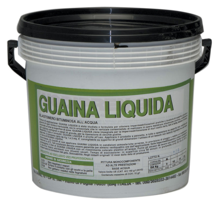 Guaina liquida bituminosa vodipren90 nero 1 kg