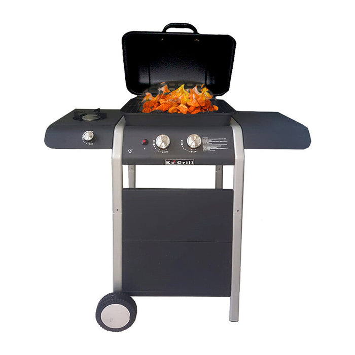 Barbecue a gas ke601 8 kw