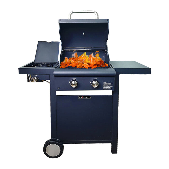 Barbecue a gas ke001 9 kw