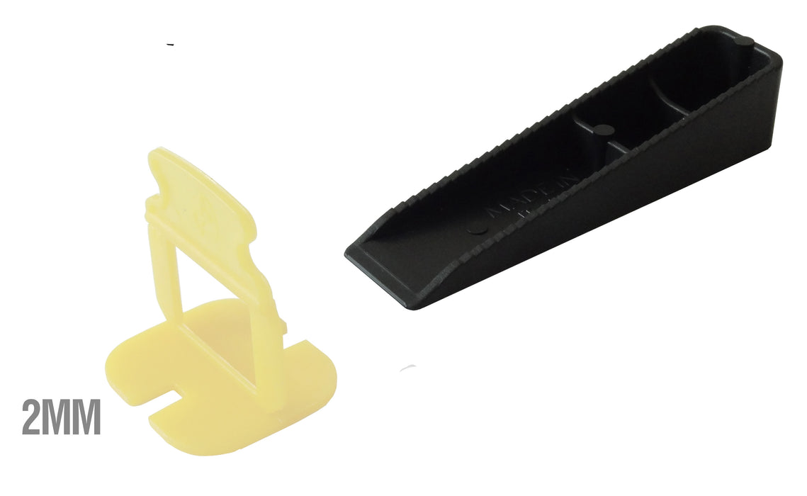 WEDGE FOR LEVELING MAXI DISTANCE 87X22 MM OF 100 PCS