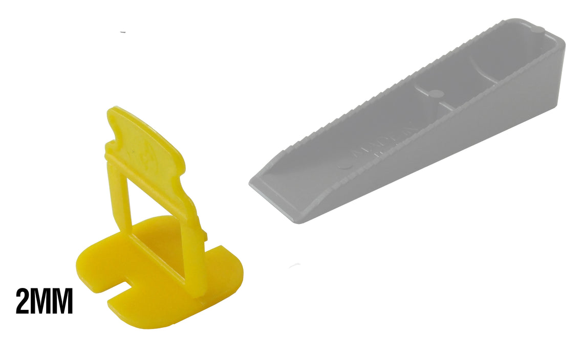 LEVELLING TIE ROD MAXI DISTANCE SP 2MM 100 PCS