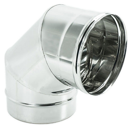 Gomito inox aisi 304 90 d 10 cm