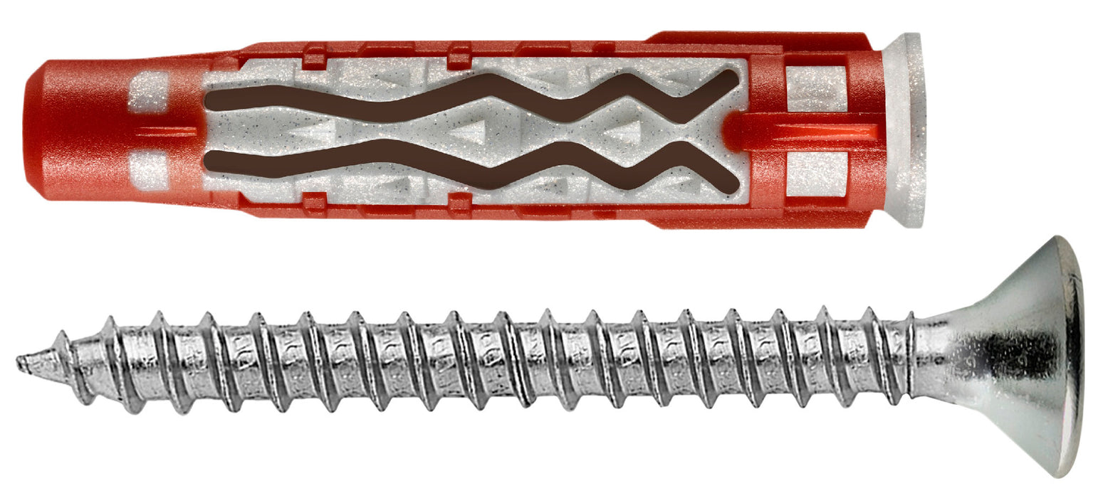 ELEMATIC BLUEFIX VA ANCHOR 6X35 MM WITH SCREW 100 pieces
