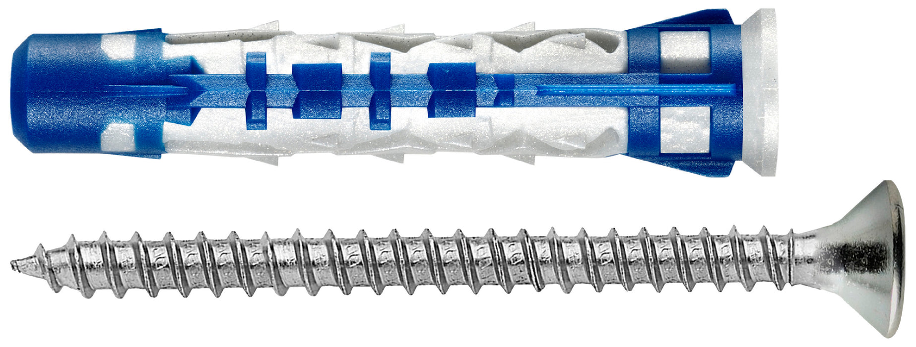Elematic tassello bluefix va 8x50 mm con vite pz 50