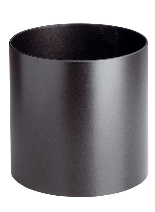 PLUS PORCEL CONNECTOR FF CONNECTOR D 12 CM BLACK