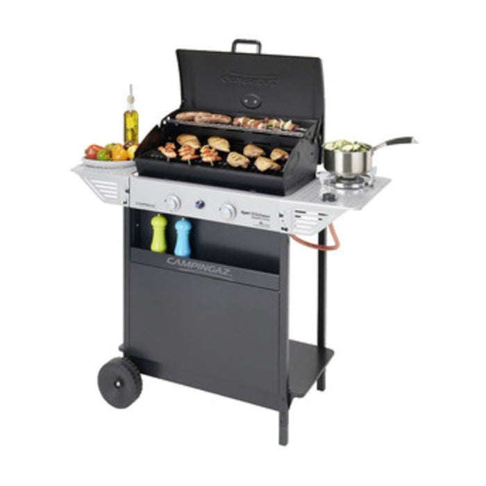 Barbecue xpert200ls + rocky