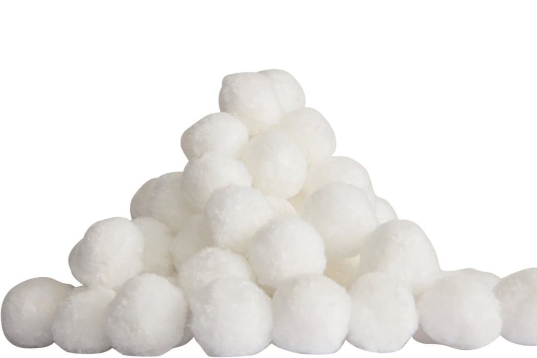 Filtrante per filtri a sabbia sfere 500 g