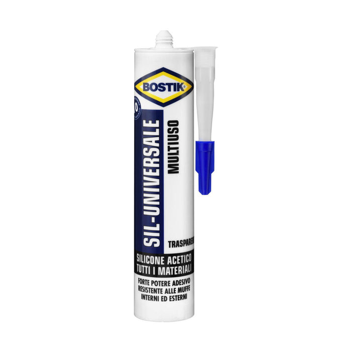 Bostik sil-universale 280 ml trasparente cartuc