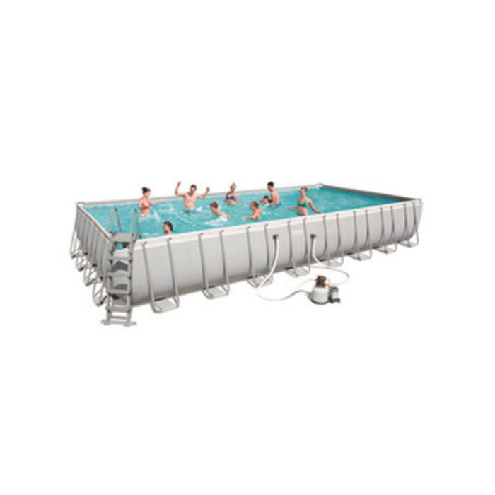 Piscina c/telaio completa 956x488x132h 56623