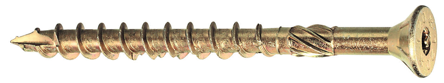 Viti fresate per legno tsp-torx mm. 5x120 pz 100