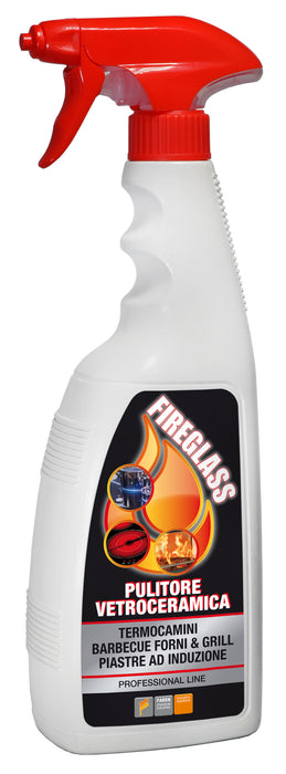 FIREGLASS STOVE GLASS CLEANER 750 ML