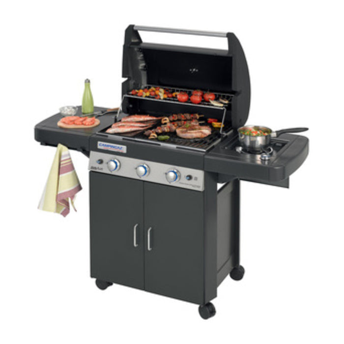 Barbecue dualgas 3 classic ls plus dark 9.6+2.3kw