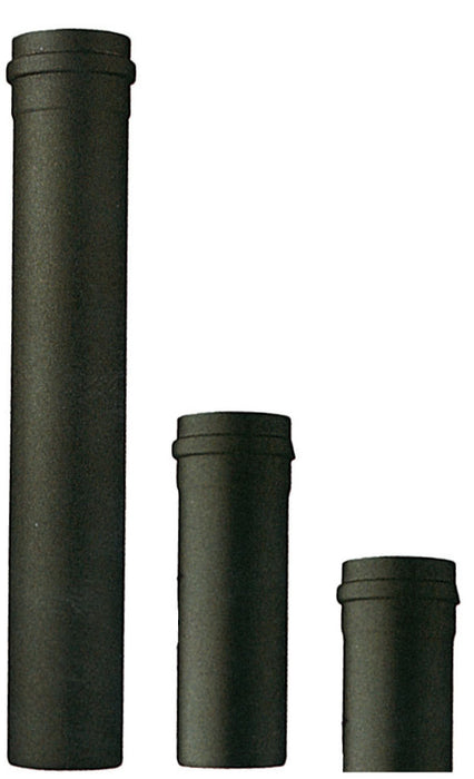 Tubo per stufa a pellet h 50 cm d 8 cm