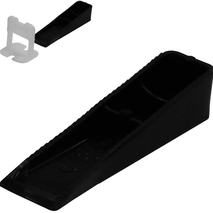 WEDGE FOR LEVELING MAXI DISTANCE 91X19 MM OF 250 PCS