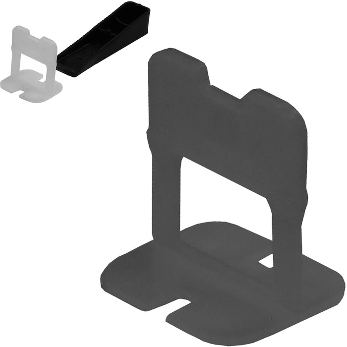 LEVELLING TIE ROD MAXI DISTANCE SP 1.0MM GREY 250 PCS