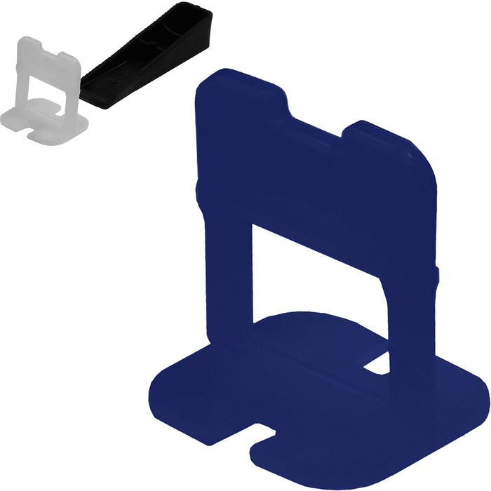 LEVELLING TIE MAXI DISTANCE SP 1.5MM BLUE 250 PCS