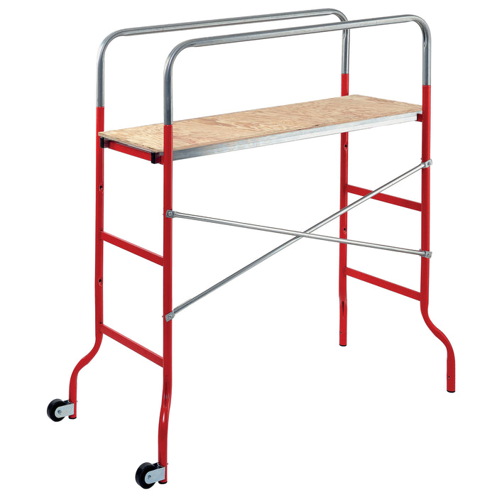 Trabattello acciaio vern supermini 62x144xh142 cm