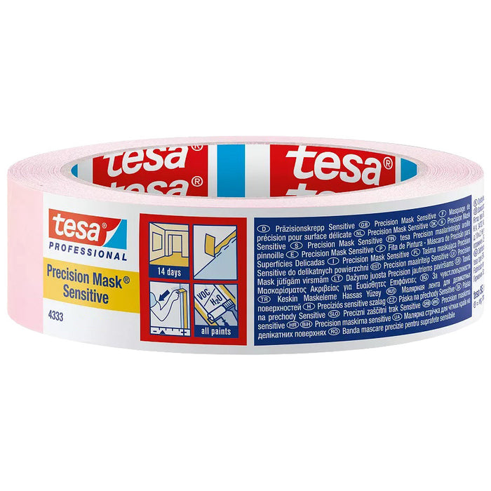 MASKING TAPE SENSITIVE PINK 50MMX50M