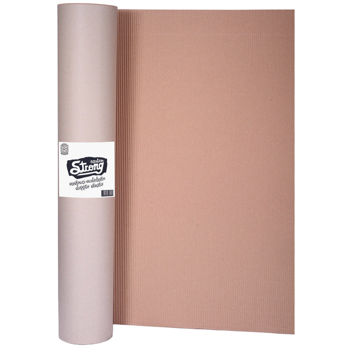 THICKENED CARDBOARD FLOOR SAVER STRONG ML.1X10 (240 G/M2)