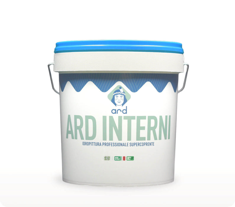 ARD INTERNI BIANCO pittura supercoprente per interni