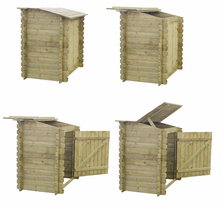 Armadio accessori piscina roby