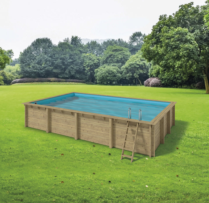 Piscina rettangolare 800x500