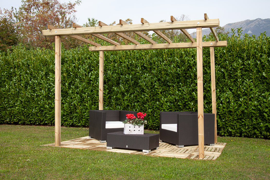 SELF-SUPPORTING PERGOLA 300x400