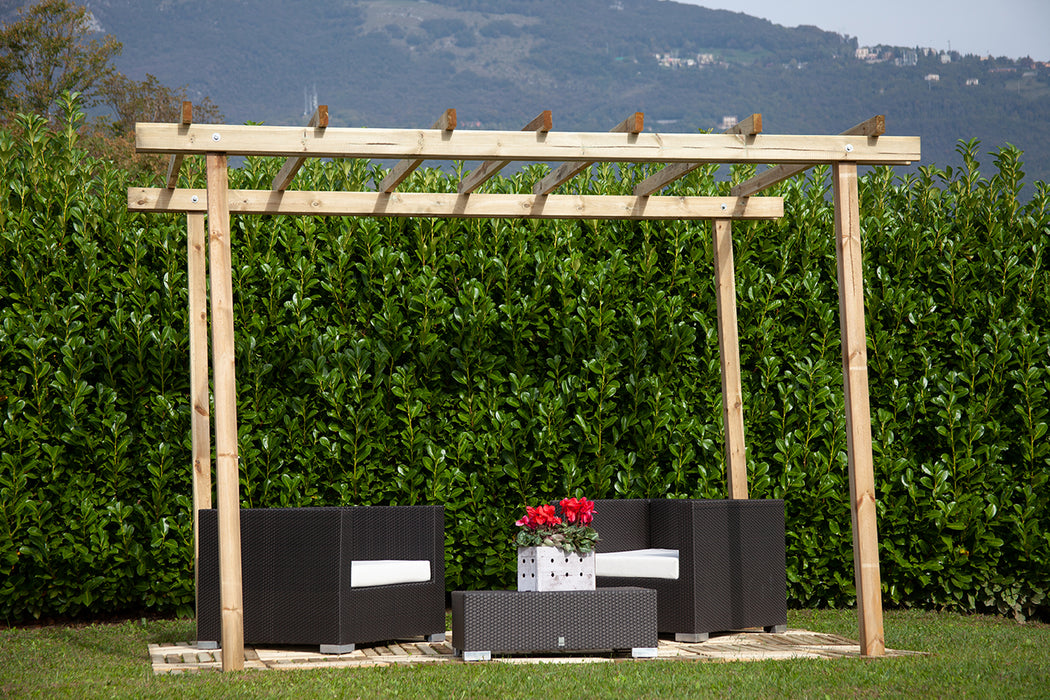 SELF-SUPPORTING PERGOLA 300x400