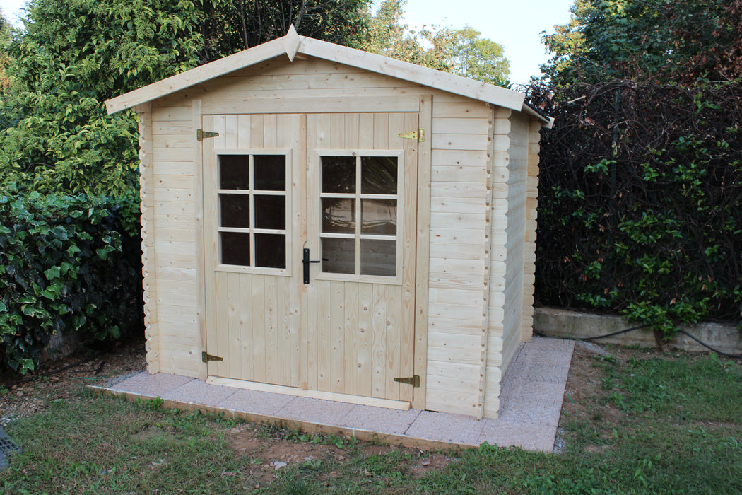 PURPLE HOUSE CM. 246X300