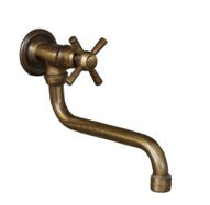 WALL MOUNTED SWIVEL TAP