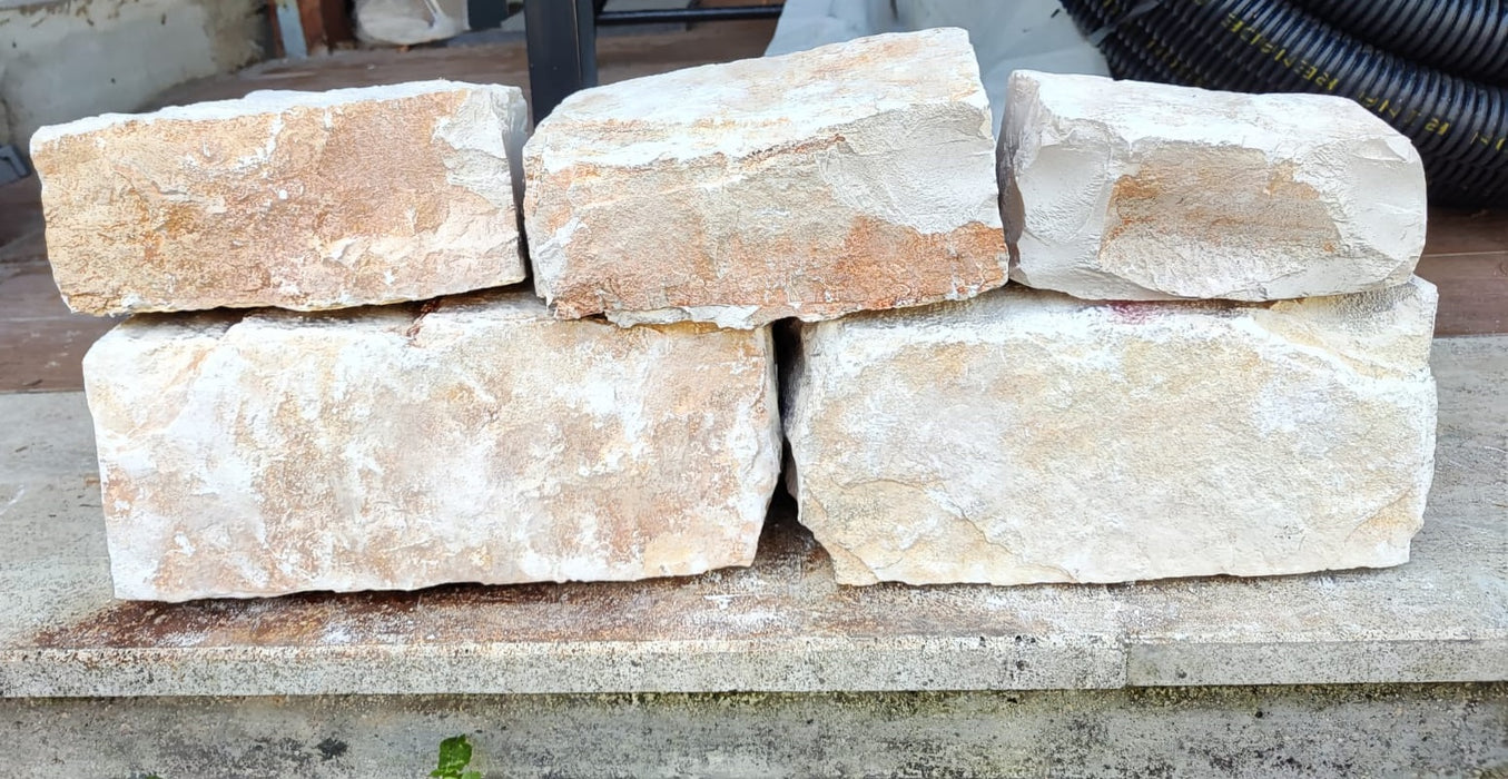 PIETRA DA MURO TRANI 10X12