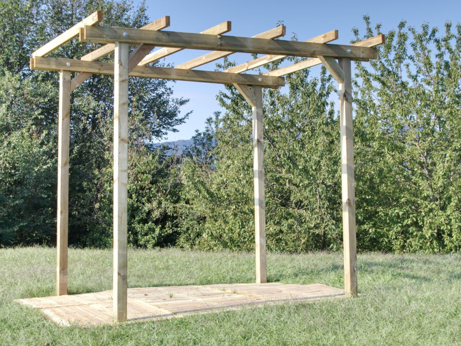 SELF-SUPPORTING PERGOLA 240x300