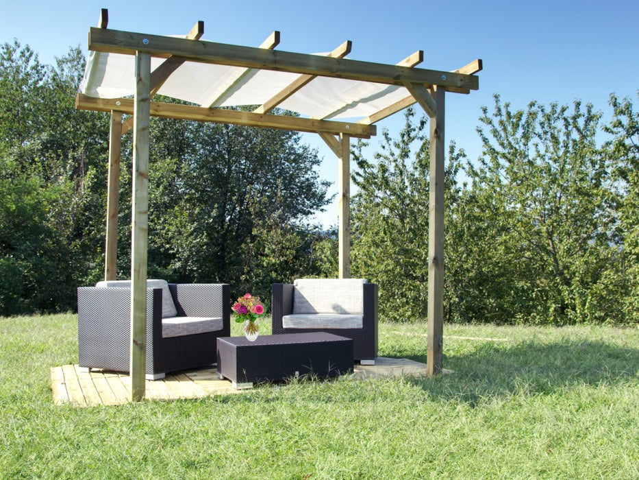 SELF-SUPPORTING PERGOLA 300x400