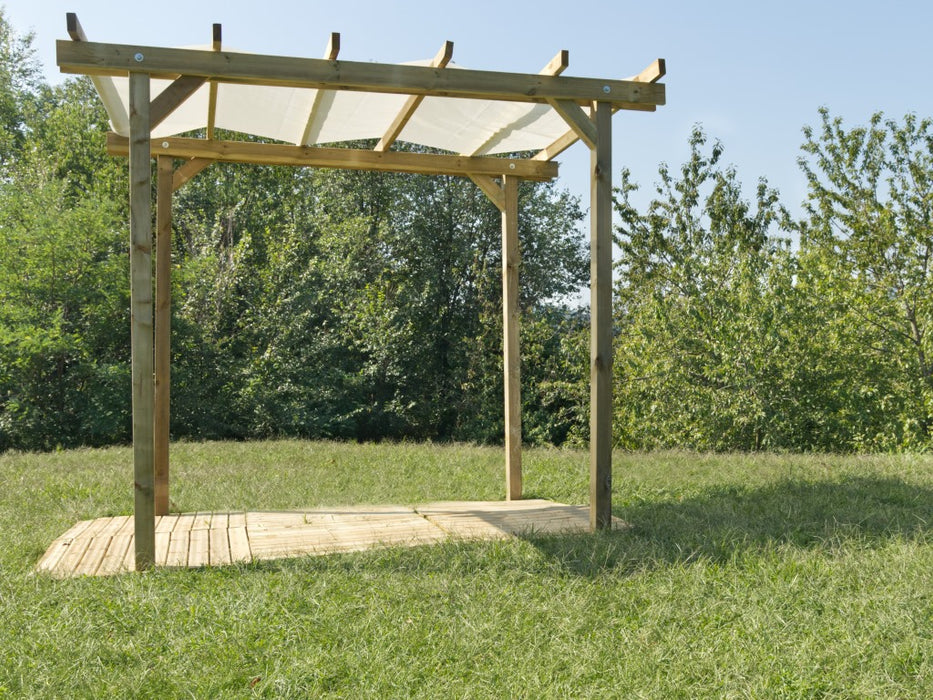 SELF-SUPPORTING PERGOLA 300x400