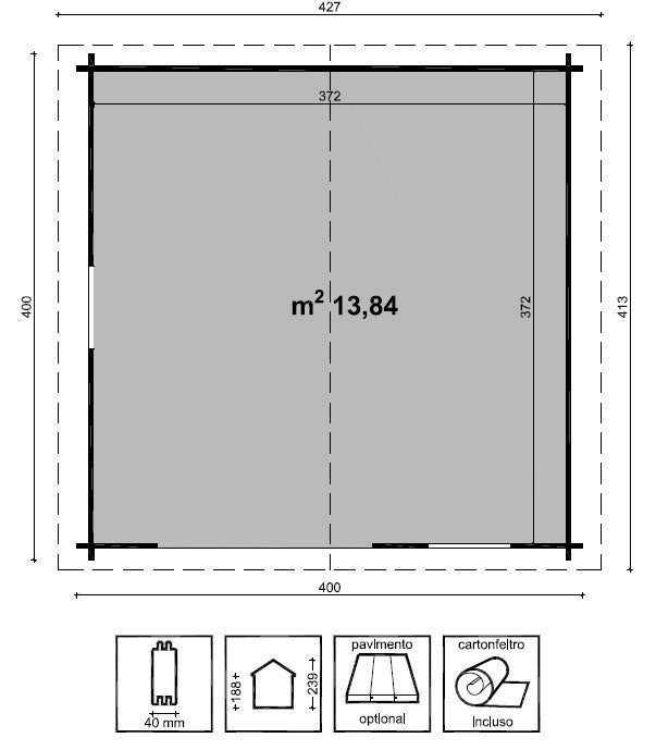 VALENCIA HOUSE CM 400X400