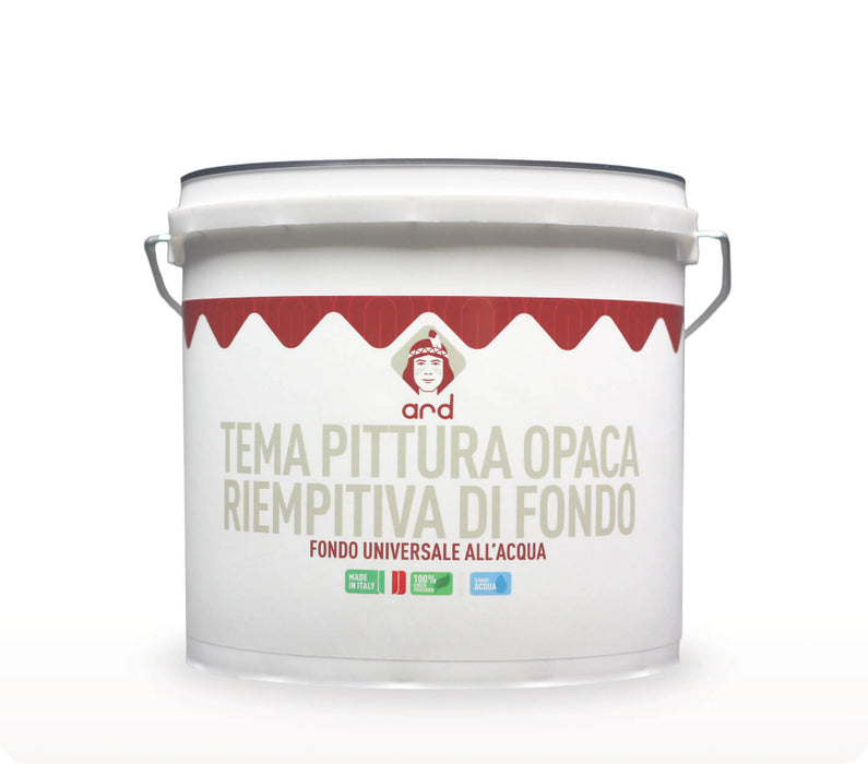 TEMA PITTURA OPACA BIANCA