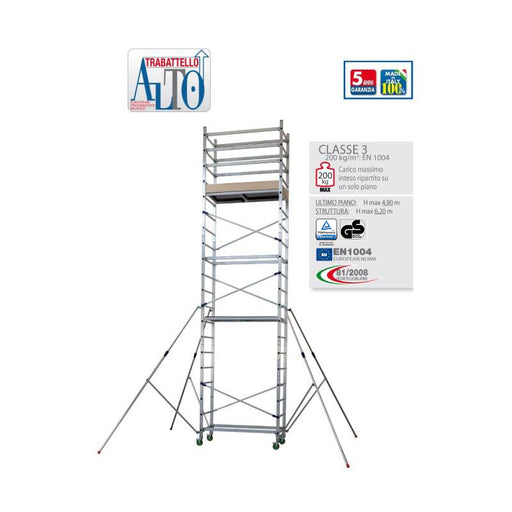 TRABATTELO ALTO  3 PZ H MT 6.20