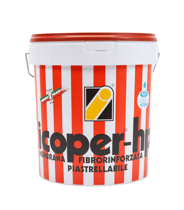 GUAINA LIQUIDA ICOPER HP KG 20 ROSSO