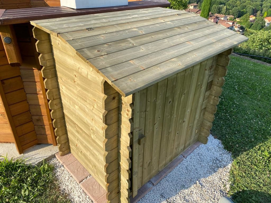 Armadio accessori piscina roby