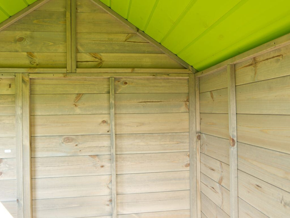 BAMBY HOUSE ON STILTS