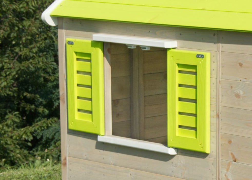 BAMBY HOUSE ON STILTS WITH SWING