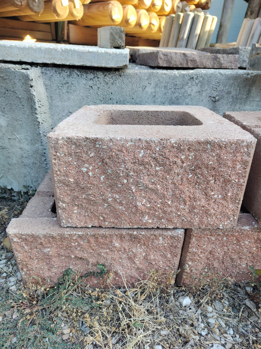 Mini Splitwall Block 35×30 h 16.5/15 cm