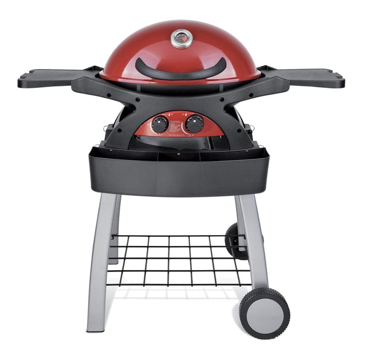 Barbecue Dolcevita Twin Grill rosso