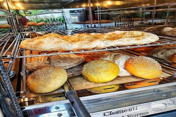 Garden oven SMART 45X80 ROOF ANTHRACITE wood fired oven grey