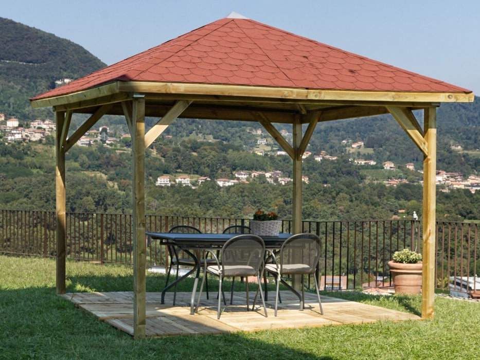 Gazebo etna 315x315