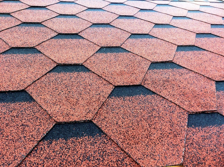 Tegola canadese rossa