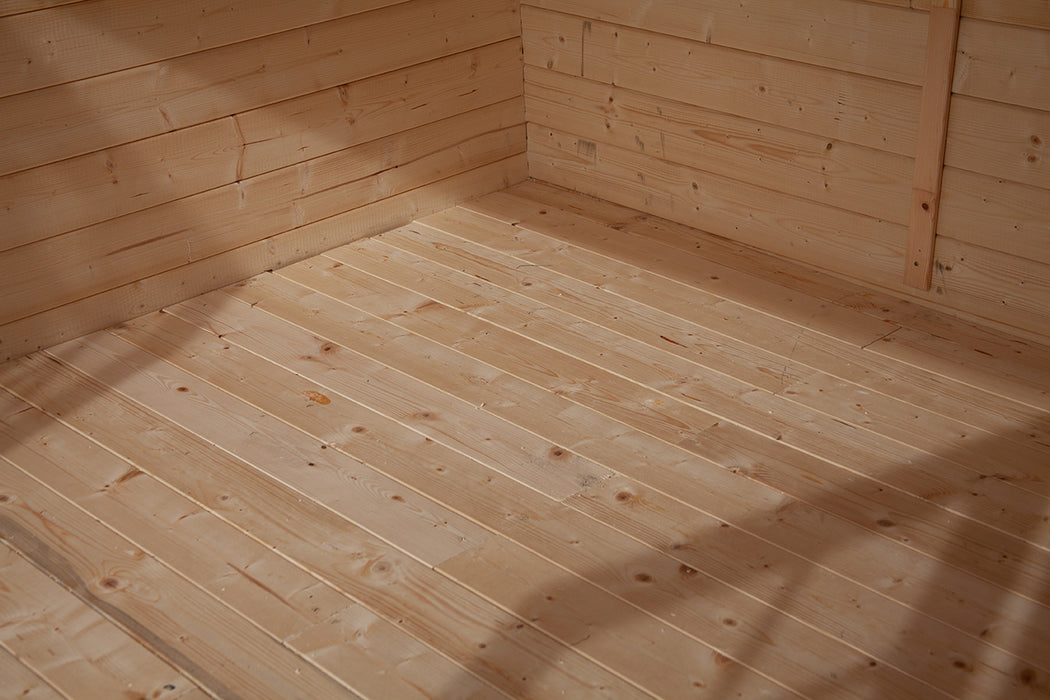 AVA HOUSE FLOOR WITH WOODSHED
